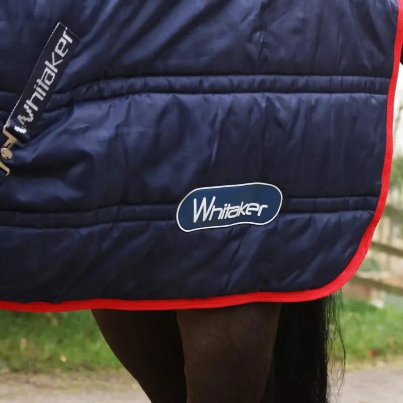 Whitaker R450 Rastrick V2 100g Stable Rug - Navy-1