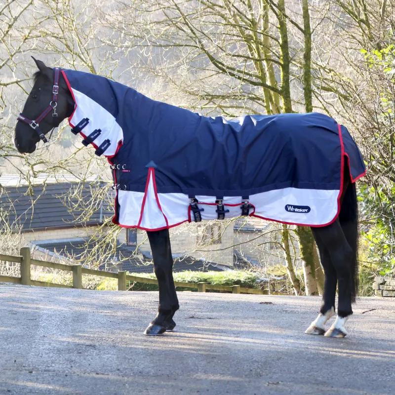 Whitaker Rastrick V2 Airflow Fixed Neck Rug - Navy