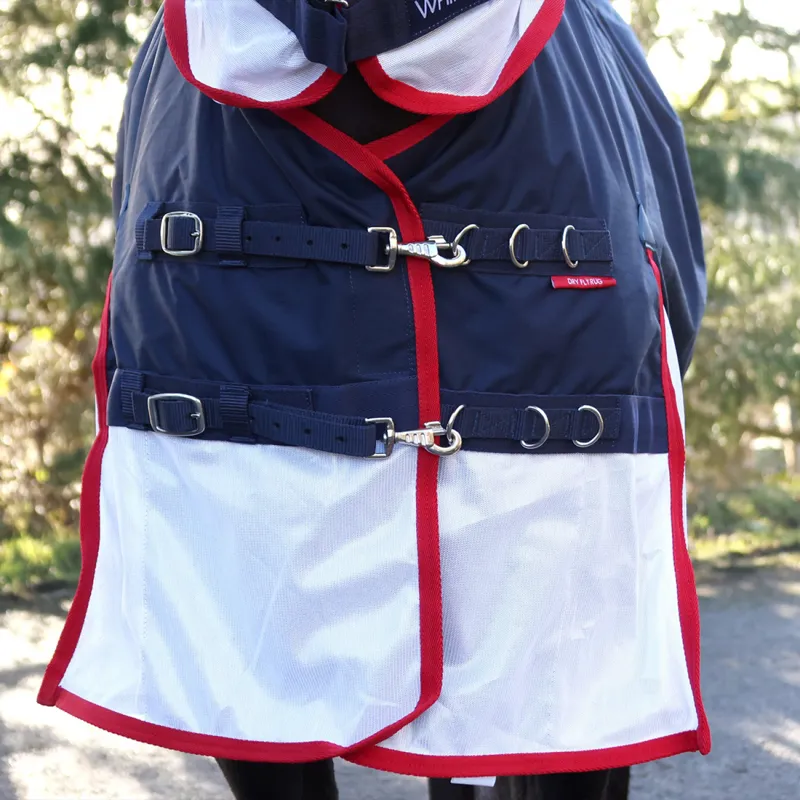 Whitaker Rastrick V2 Airflow Fixed Neck Rug - Navy-2