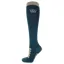 Woof Wear Long Winter Tech Riding Sock - Petrol/Stone
