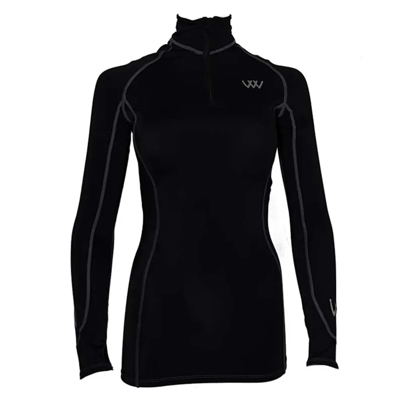 Woof Wear Performance Riding Base Layer - Black