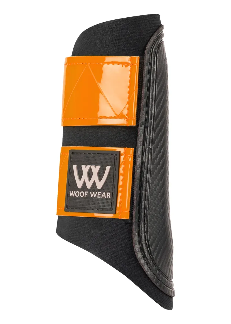 Woof Wear Reflective Club Boot - Hi Vis Orange