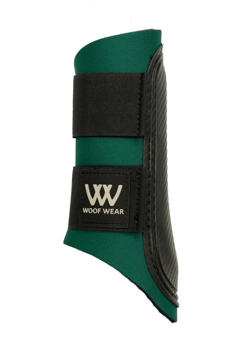 Woof Wear Club Brushing Boot - British Racing Green