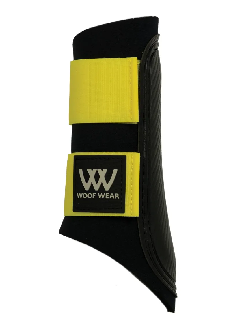 Woof Wear Club Brushing Boot - Sunshine Yellow