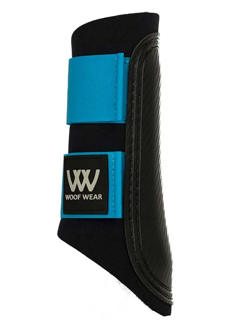 Woof Wear Club Brushing Boot - Turquoise