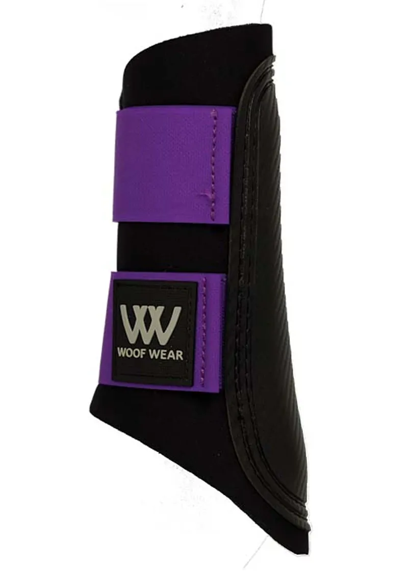 Woof Wear Club Brushing Boot - Ultra Violet