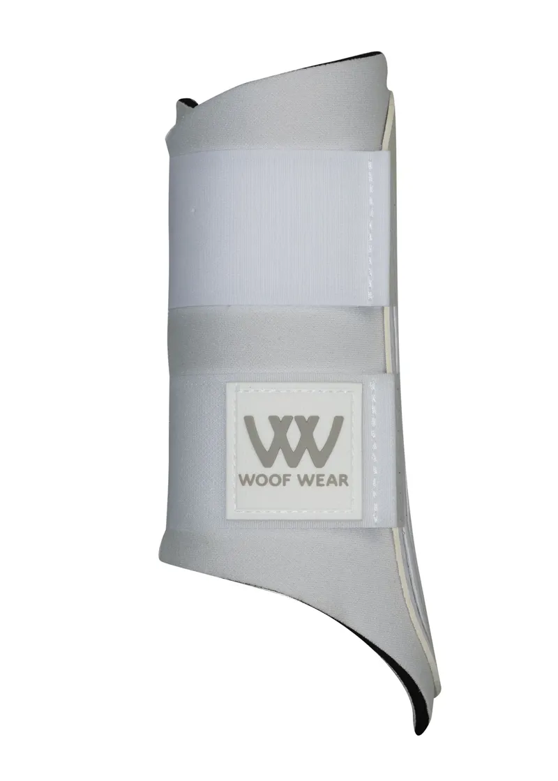 Woof Wear Club Brushing Boot - White