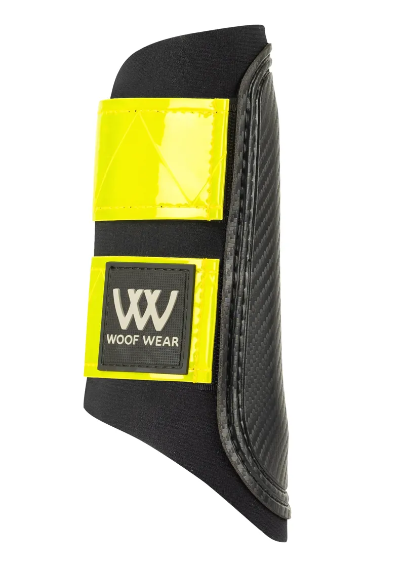 Woof Wear Reflective Club Boot - Hi Vis Yellow