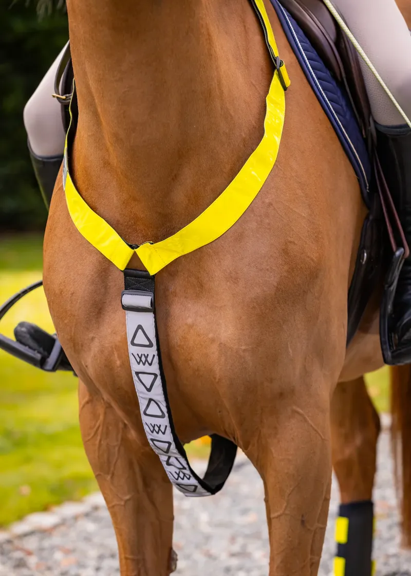 Woof Wear Hi Vis Neck Band - Yellow -1