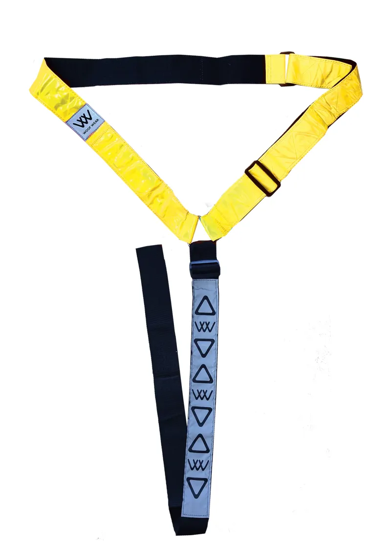 Woof Wear Hi Vis Neck Band - Yellow 