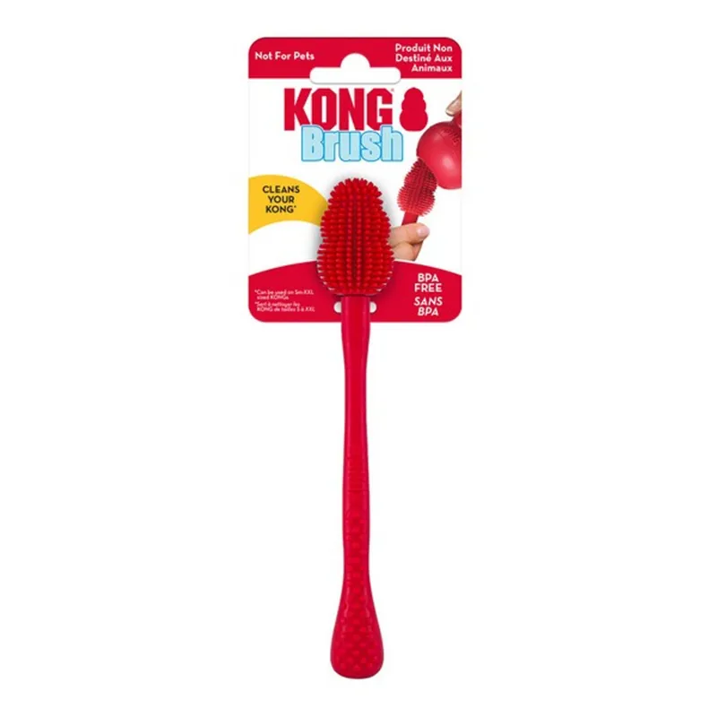 KONG Cleaning Brush dog toy