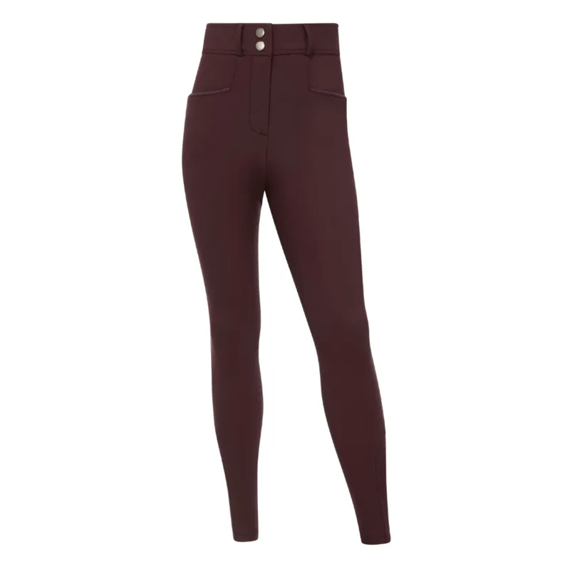 LeMieux Young Rider Full Seat Izzy Breeches - Damson