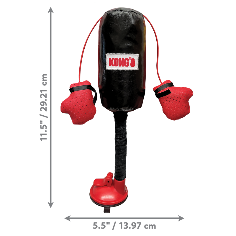 KONG Cat Connects Punching Bag -1