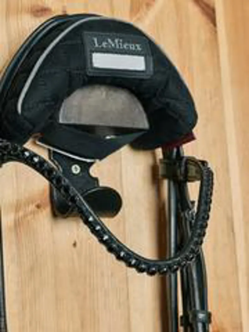 LeMieux Bridle Mattress - Black 