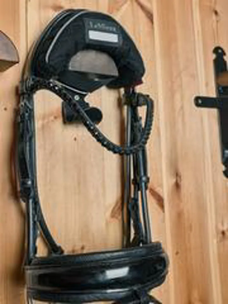 LeMieux Bridle Mattress - Black -1