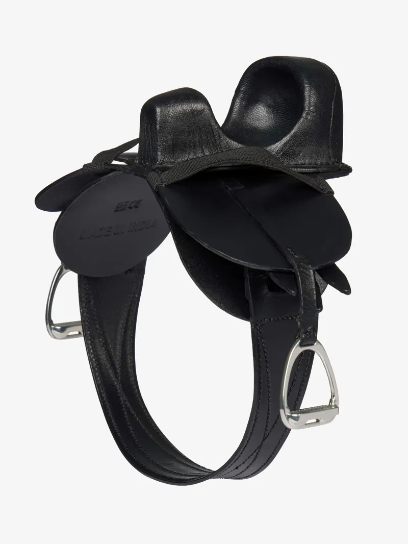 Lemieux Toy Rider Steady Saddle - Black