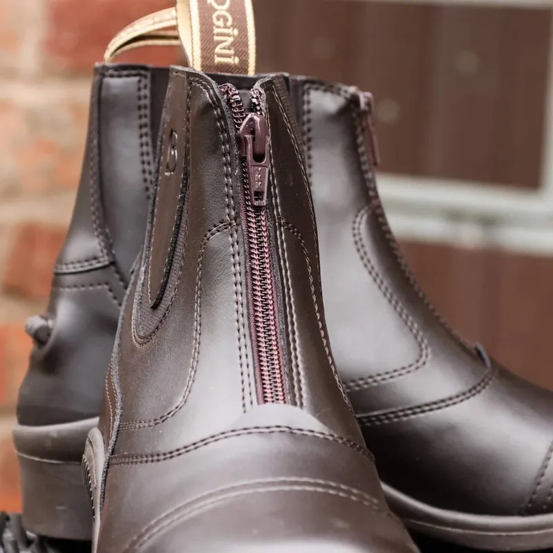 Brogini 471 Burleigh Easy-Care Sport Paddock Boots - Brown-3