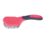 Hy Equestrian ProGroom Star Easy Grip Mane and Tail Brush - Pink/Navy
