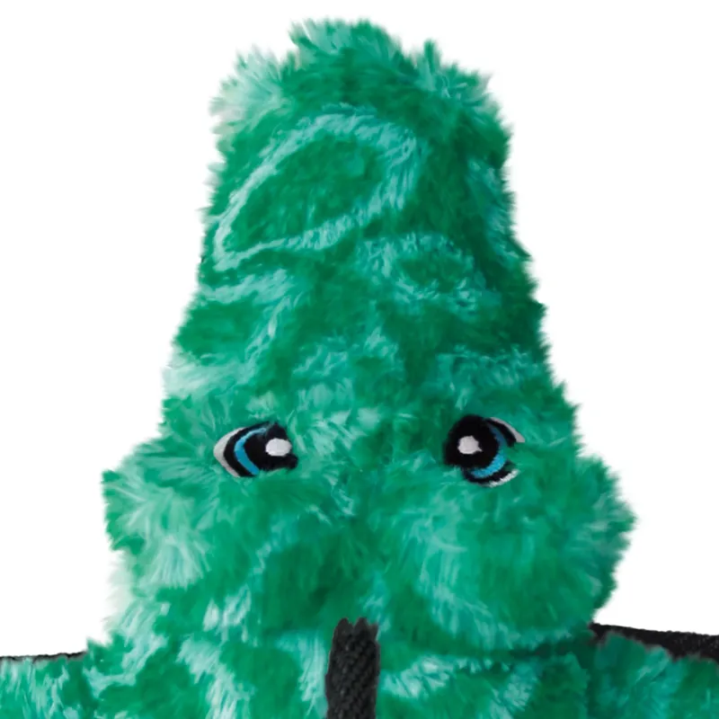 KONG Medium/Large Dog Toy - Ballistic Alligator-2