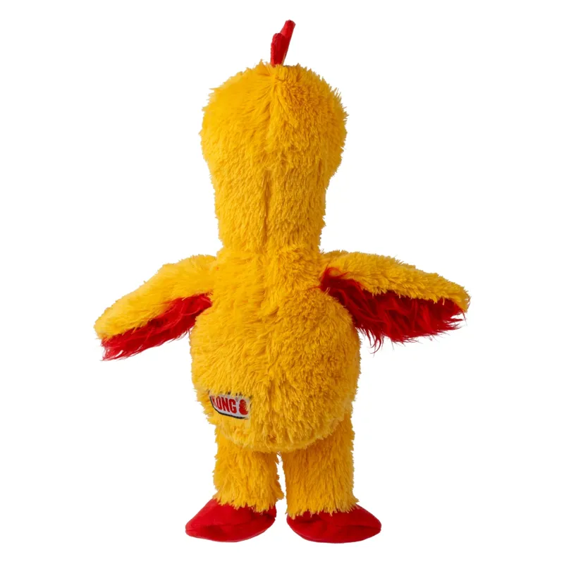 KONG Large Dog Toy Knots Chicken - Yellow-5