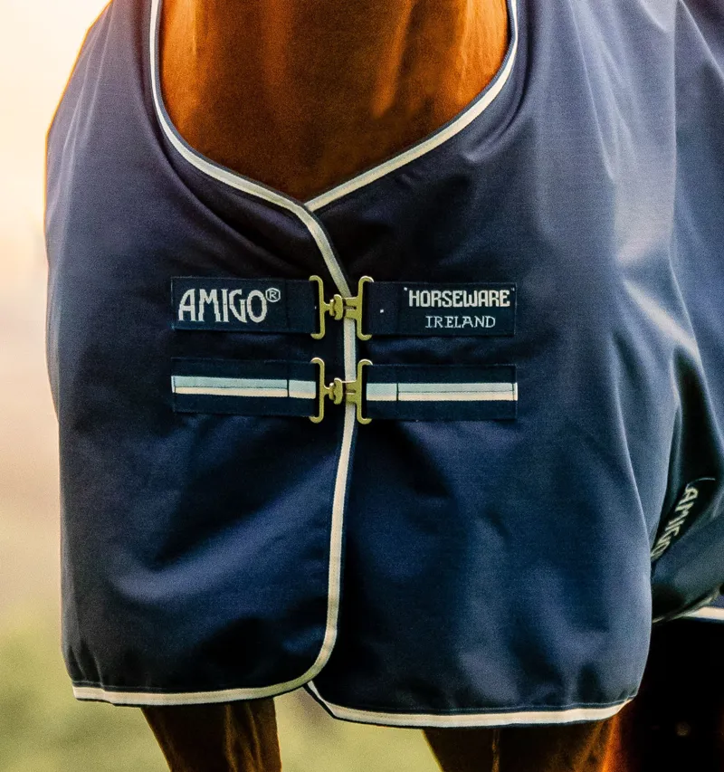 Horseware Amigo Ripstop 900D Turnout 0g - Witney Navy-2