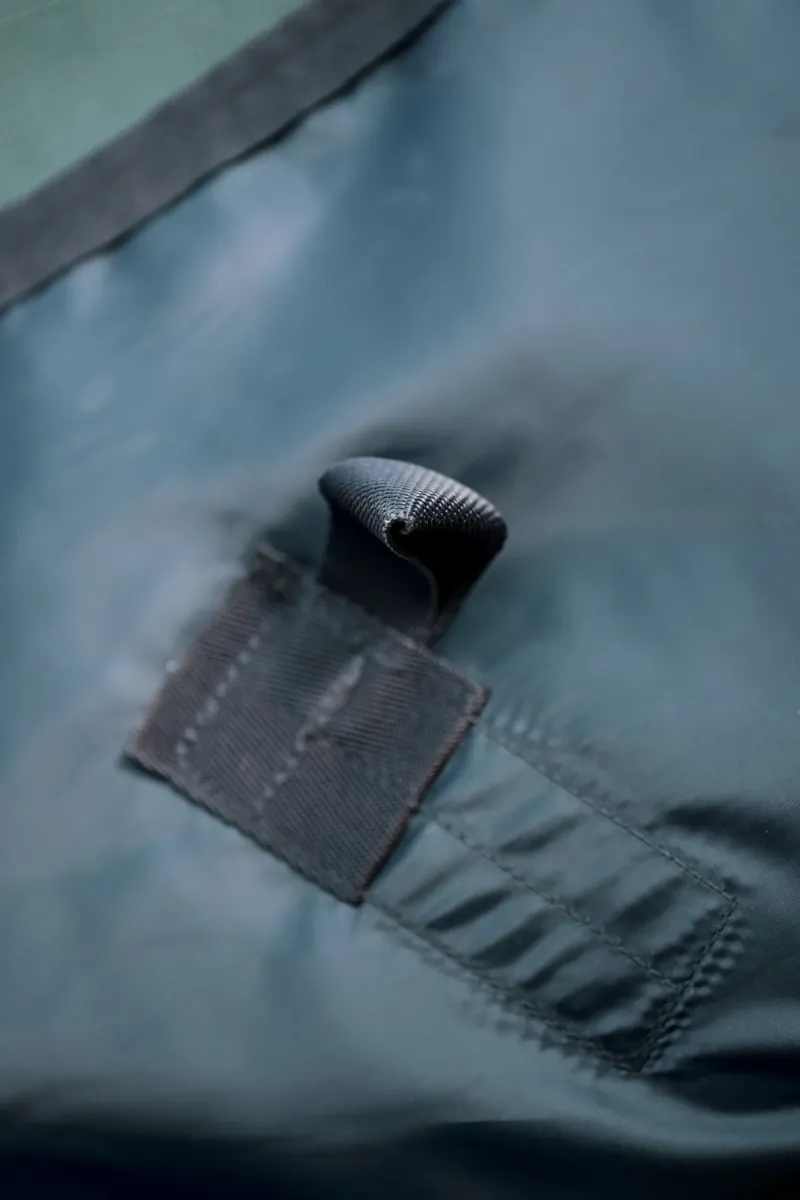 Horseware Amigo Ripstop 900D 0g Turnout Rug - Dynasty Green/Navy/Silver-7