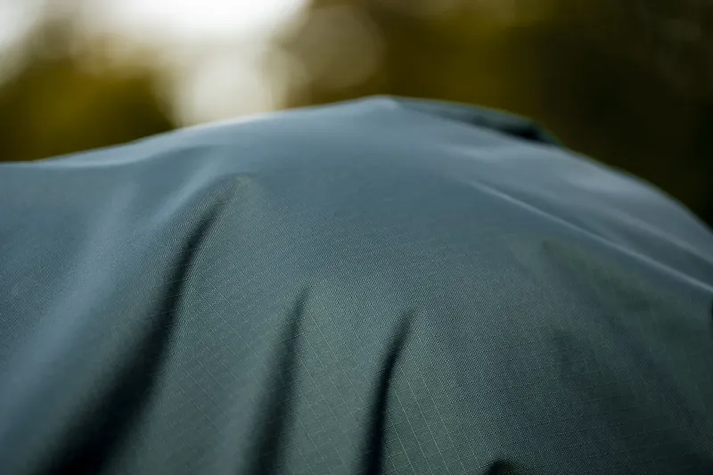 Horseware Amigo Ripstop 900D 0g Turnout Rug - Dynasty Green/Navy/Silver-3