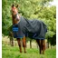 Horseware Amigo Ripstop 900D 50g Fleece Lined Turnout Rug - Black/Classic Blue