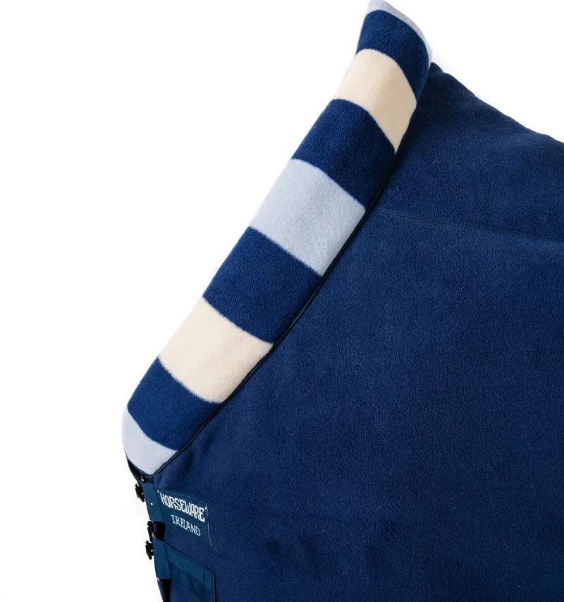 Horseware Ireland Newmarket Cosy Fleece Cooler Rug - Witney Navy-3
