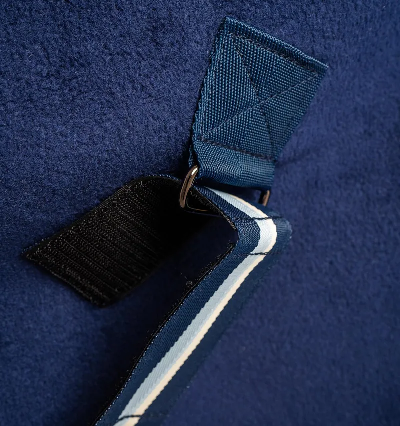 Horseware Ireland Newmarket Cosy Fleece Cooler Rug - Witney Navy-5