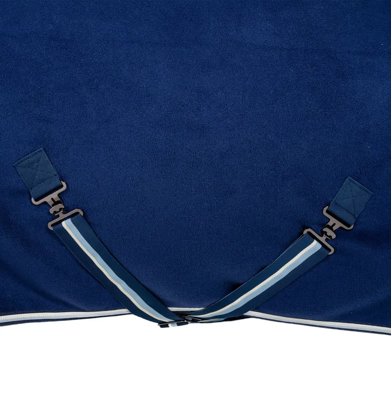 Horseware Ireland Newmarket Cosy Fleece Cooler Rug - Witney Navy-4