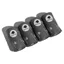 Adios Handle On A Roll Poo Bags 4 Rolls 60 Bags - Grey