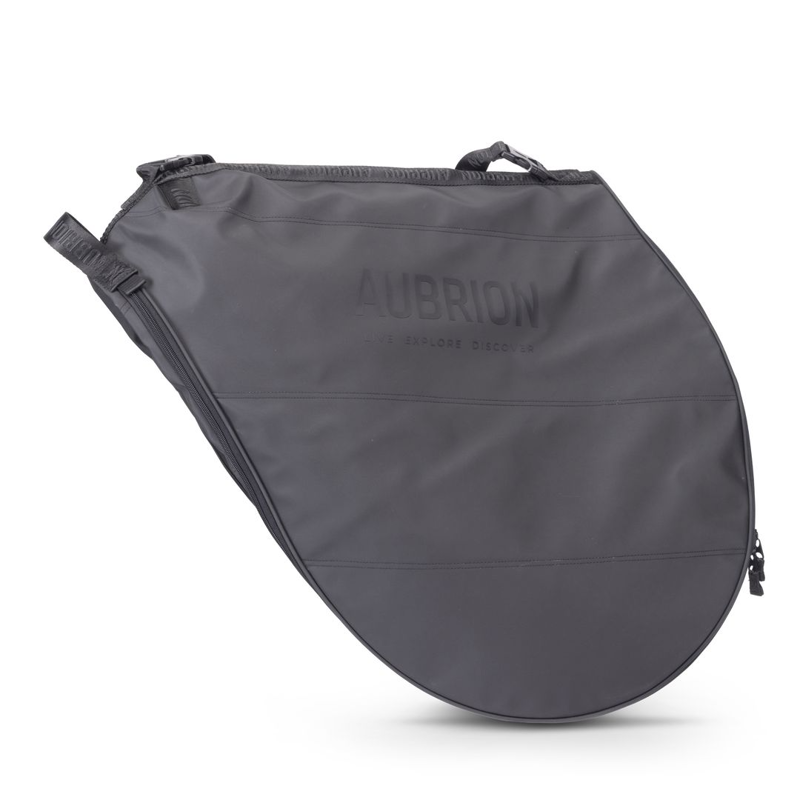 Shires Aubrion React Saddle Bag - Black-1