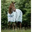 Horseware Amigo Bug Fly Rug - Dragonfly Print/Silver/Blue/Sage