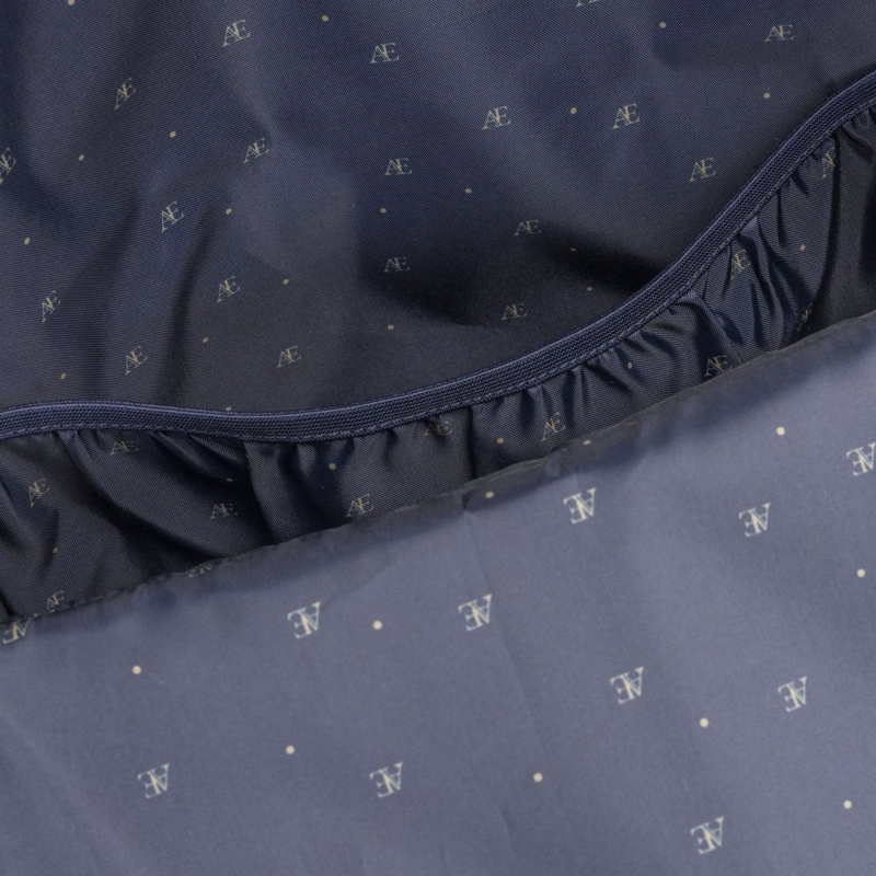 Shires Aubrion Equestrian Bridle Bag - Navy-4