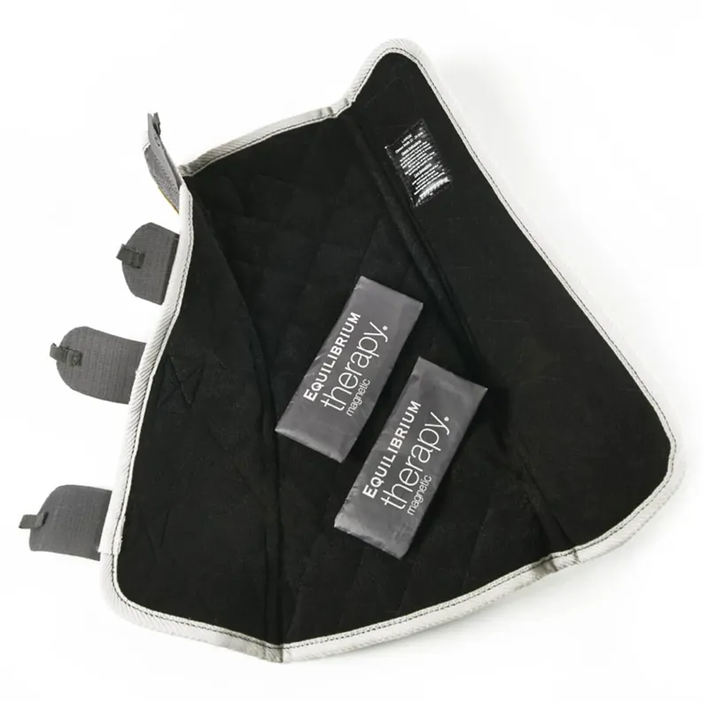 Equilibrium Magnetic Chaps - Grey-3