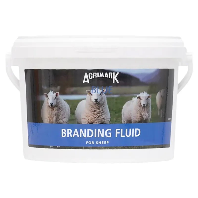 Agrimark Branding Fluid - Blue