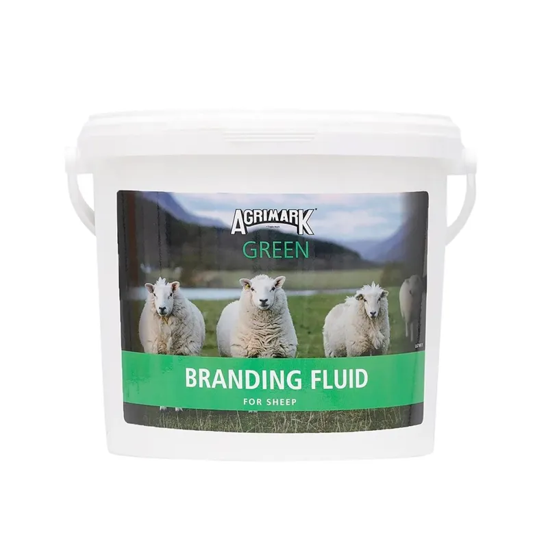 Agrimark Branding Fluid - Green