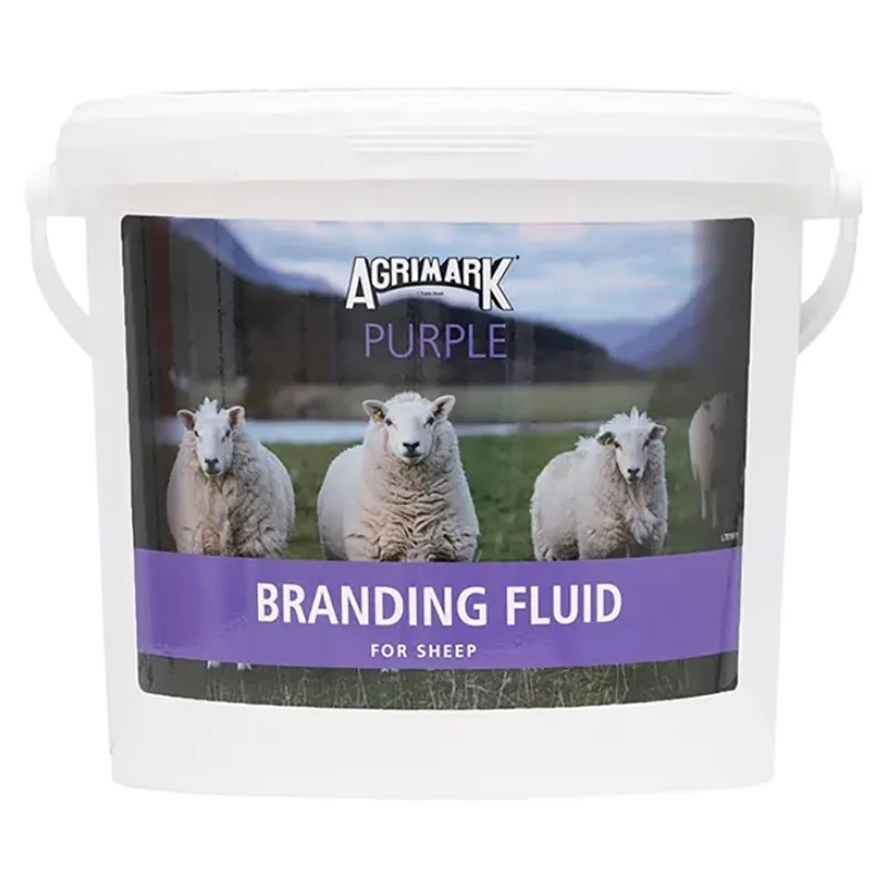 Agrimark Branding Fluid - Purple