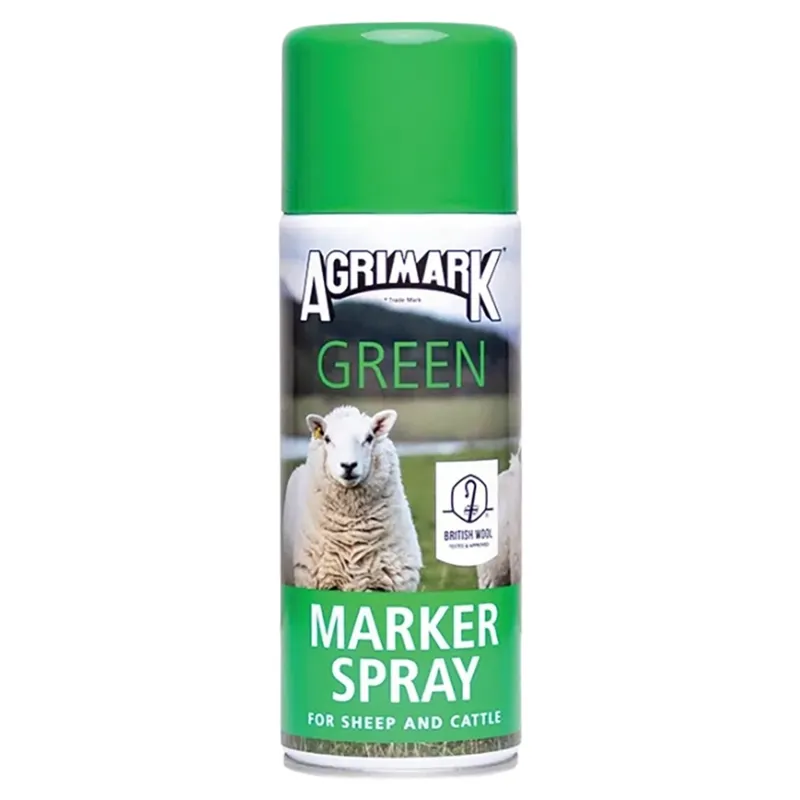 Agrimark Marker Spray 400ml - Green