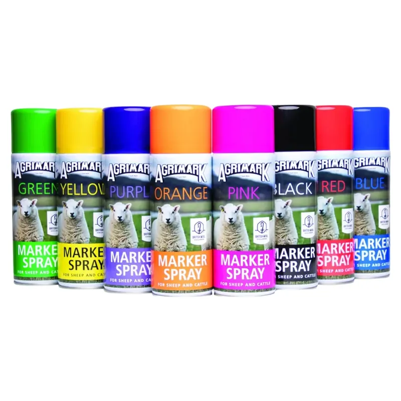 Agrimark Marker Spray 400ml - Green-1