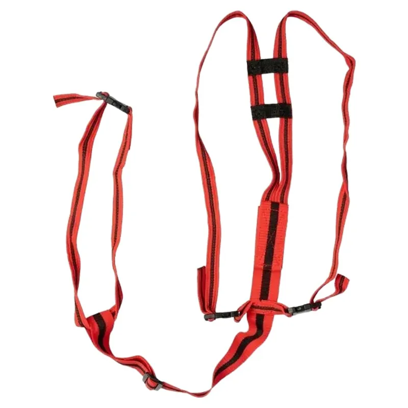 Agrimark Prolapse Harness - Red with Black Stripe