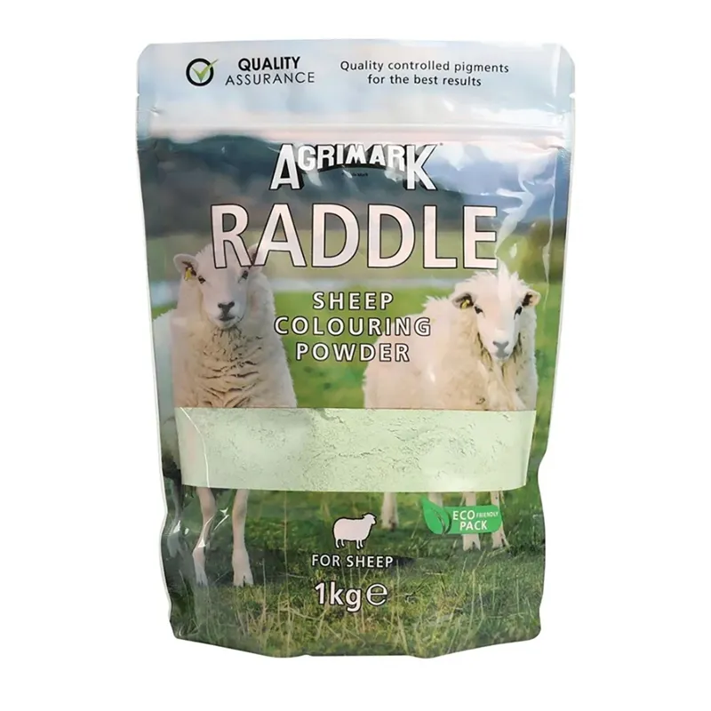 Agrimark Sheep Colouring Raddle Powder - Green