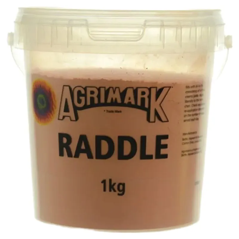 Agrimark Sheep Colouring Raddle Powder - Orange-1