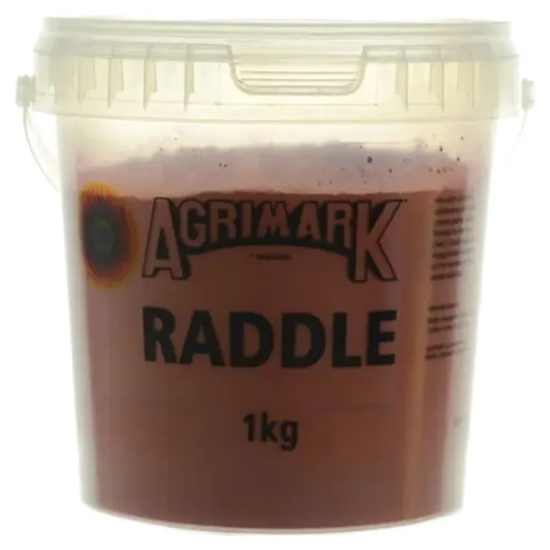 Agrimark Sheep Colouring Raddle Powder - Red-1
