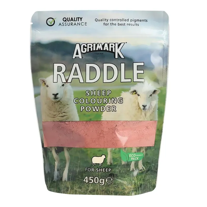 Agrimark Sheep Colouring Raddle Powder - Red