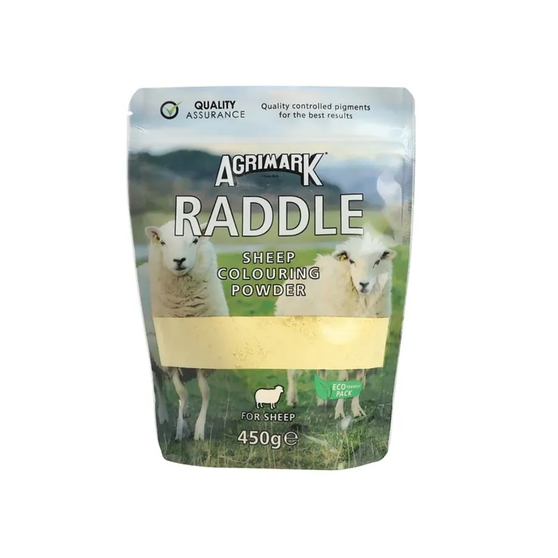 Agrimark Sheep Colouring Raddle Powder - Yellow