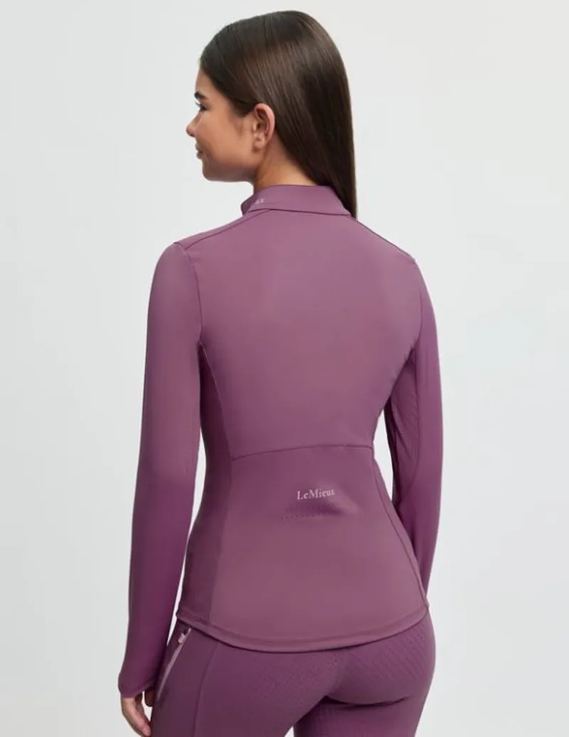 LeMieux Young Rider Airflow Base Layer - Mallow-3