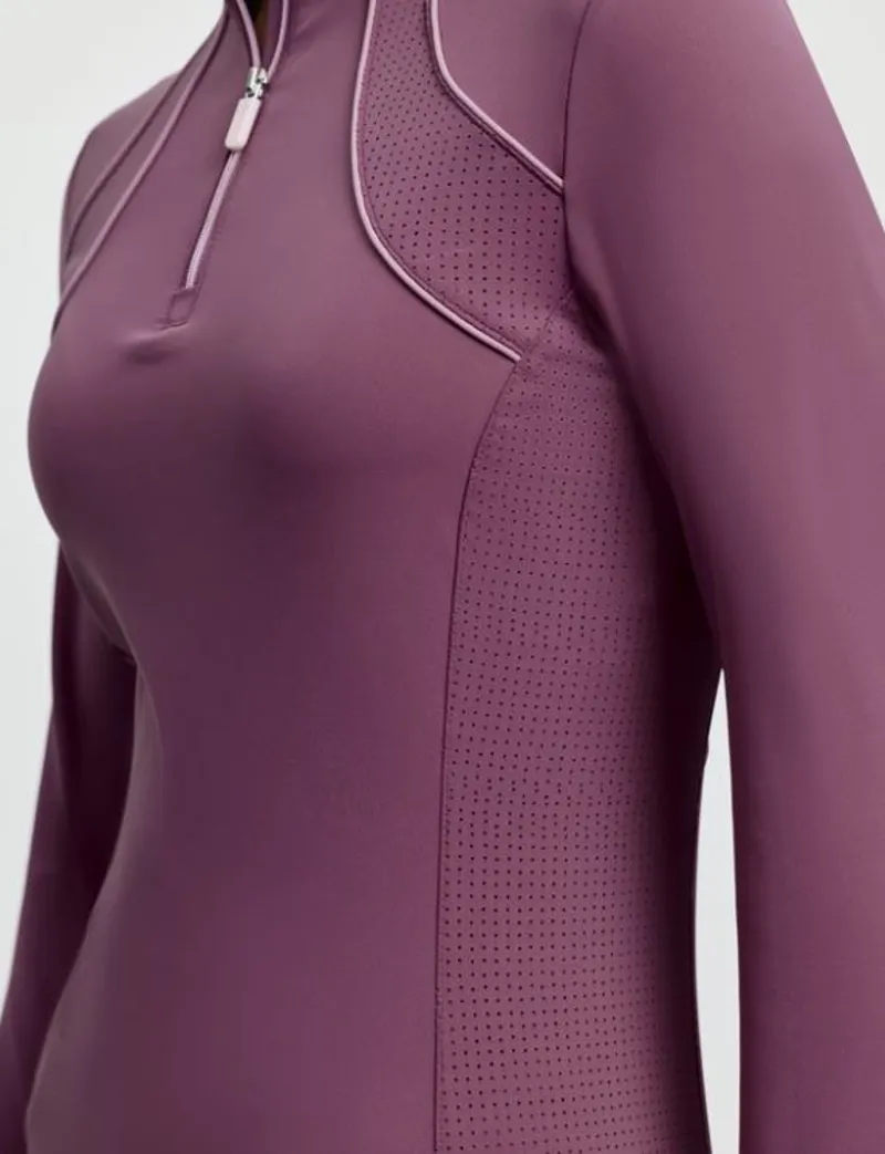 LeMieux Young Rider Airflow Base Layer - Mallow-2
