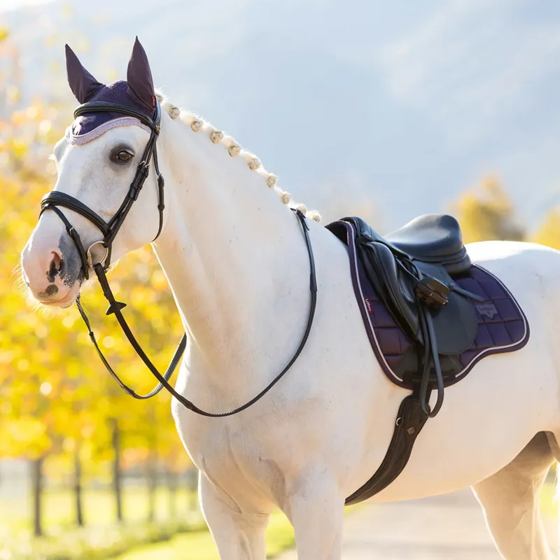 LeMieux Loire Classic GP Square Saddle Pad - Juniper-1